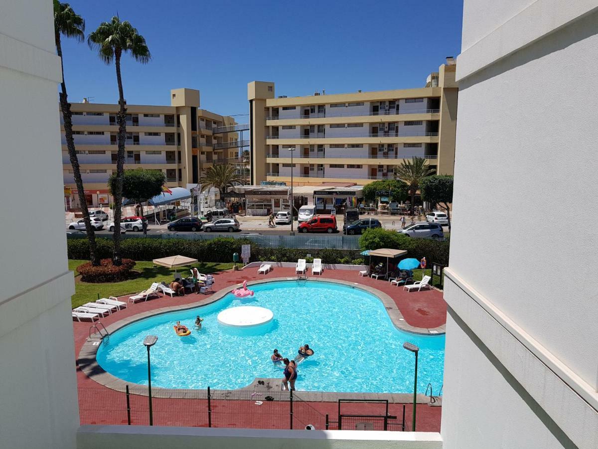 Iguazu Yumbo - Two Bedroom Apt Playa del Inglés Eksteriør billede